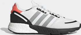 adidas ZX 1K Boost crystal white/silver metallic/core black (Herren)