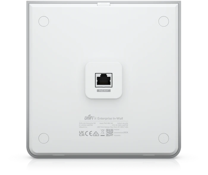 Ubiquiti UniFi 6 Enterprise In-Wall