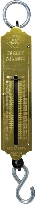 CK Tools T6202 032, Hängewaage, 15kg, 500g