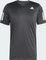 adidas Club Tennis Climacool 3-Streifen Funktionsshirt kurzarm schwarz (Herren) Vorschaubild
