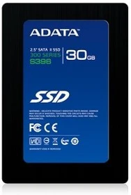 ADATA S396 30GB, 2.5" / SATA 3Gb/s