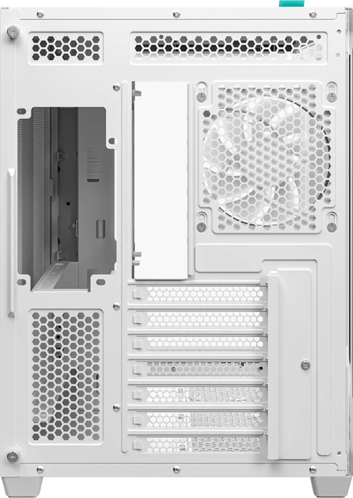 DeepCool CG530U 4F, weiß, Glasfenster