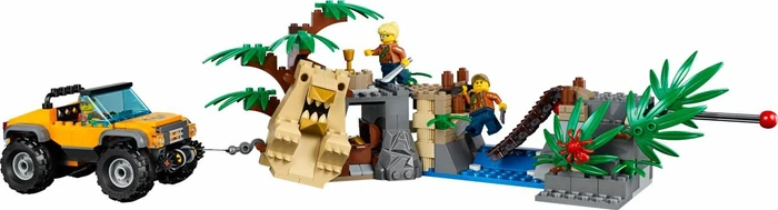 LEGO City Dschungelforscher - Dschungel-Versorgungshubschrauber