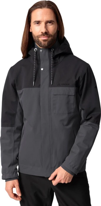 Vaude Manukau II Funktionsjacke iron (Herren)