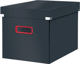 Leitz Click & Store Cosy Aufbewahrungsbox groß, A4, grau