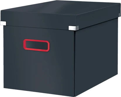 Leitz Click & Store Cosy Aufbewahrungsbox groß, A4, grau
