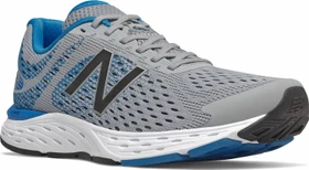 New Balance 680v6 silver mink/vision blue (Herren)