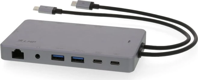 LMP USB-C Display Dock 2, 2x USB-C 3.0 [Stecker]