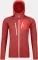 Ortovox Fleece Grid Hoody Funktionsjacke blush (Damen) Vorschaubild