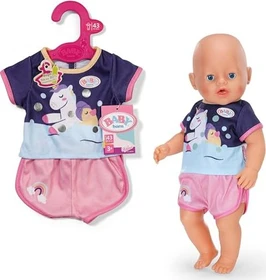 Zapf creation BABY born Mode - Einhorn Pyjama 43cm