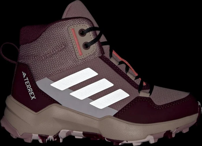 adidas Terrex AX4R Mid magic mauve/reflective silver/maroon (Junior)