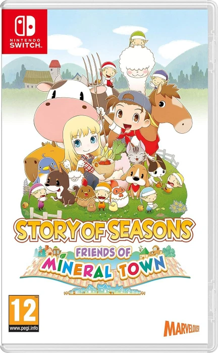 Story of Seasons: Friends of Mineral Town (Switch)