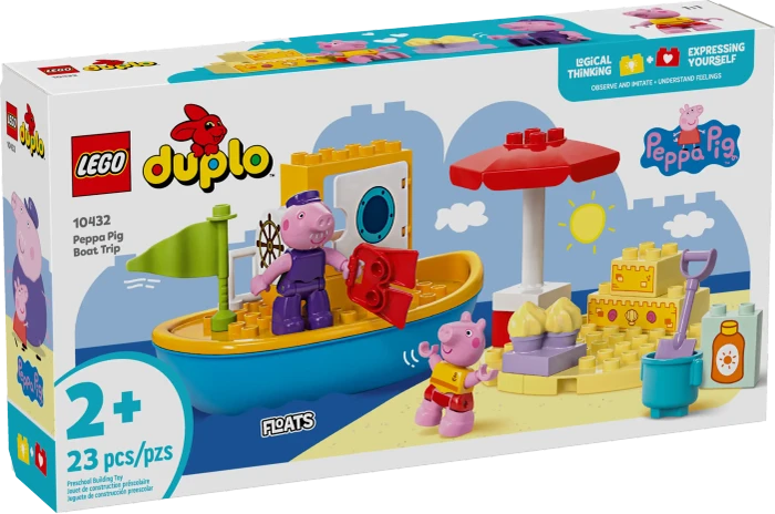 LEGO DUPLO - Peppas Bootsausflug