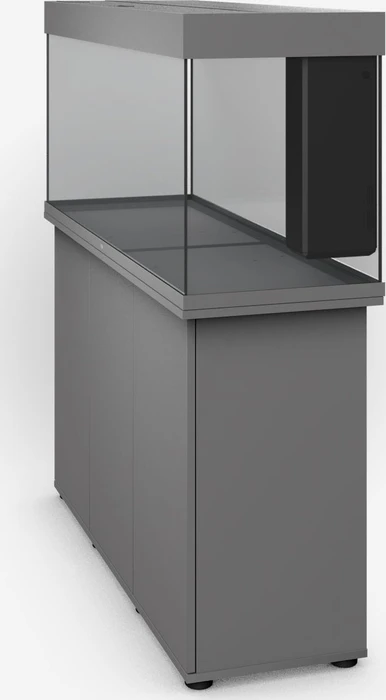 Juwel Rio 240 LED Aquarium-Set mit Unterschrank, grau/grau, 240l