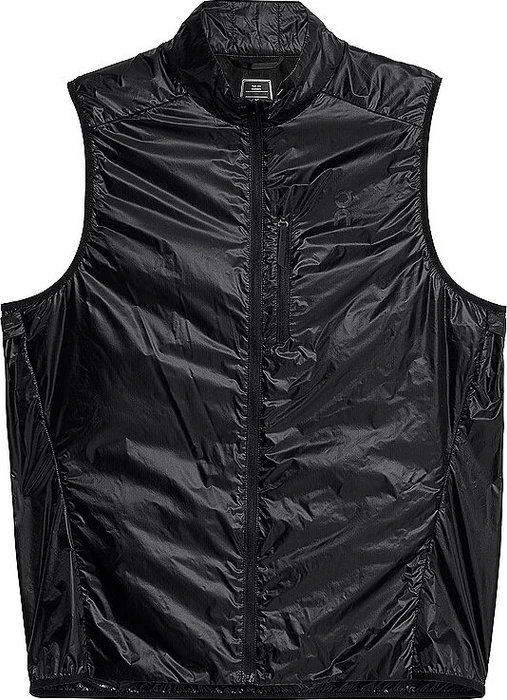 On Weather Laufweste schwarz (Herren)