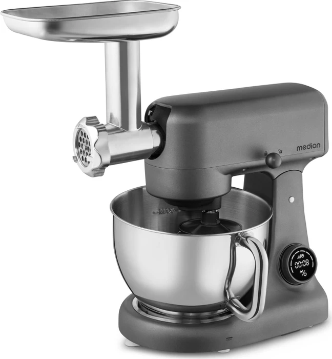 Medion MD 12600 Life Digitale Küchenmaschine grau