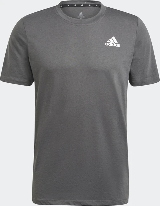 adidas Aeroready Funktionsshirt kurzarm grey six/white (Herren)