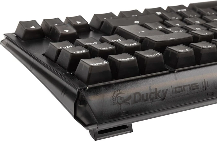 Ducky One 3, Aura Black, TKL, LEDs RGB, MX SILENT RGB RED, USB, DE