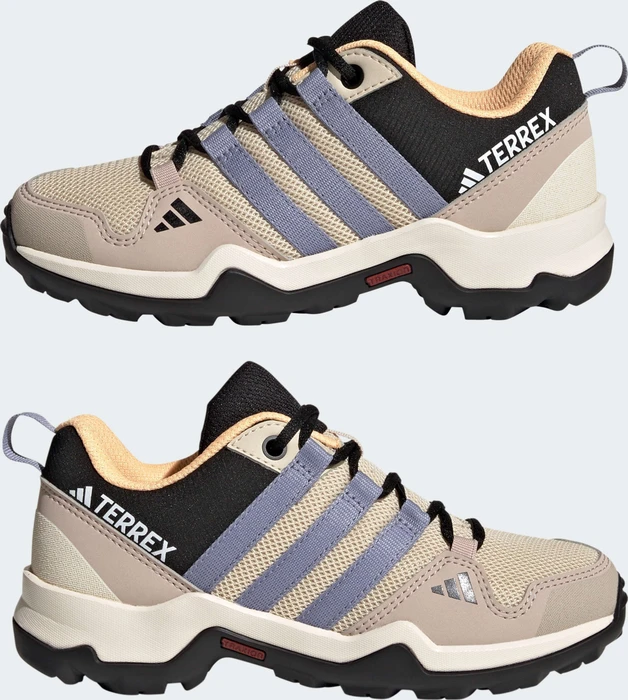 adidas Terrex AX2R sand strata/silver violet/acid orange (Junior)