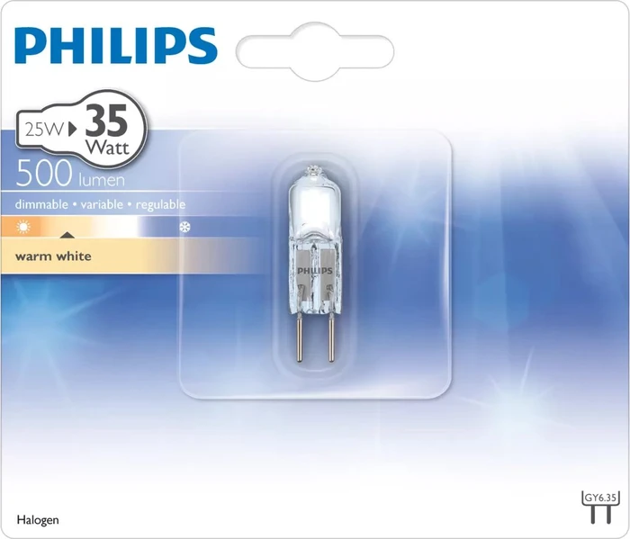 Philips HaloCaps 25W/930 GY6.35 12V