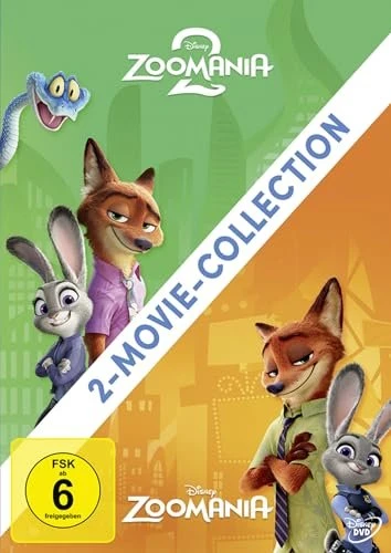 Zoomania - Ganz schön ausgefuchst! (DVD)