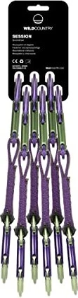 Wild Country Session 12cm schwarz/grau