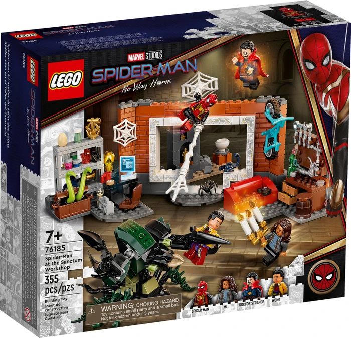 LEGO Marvel Super Heroes Spielset - Spider-Man in der Sanctum Werkstatt