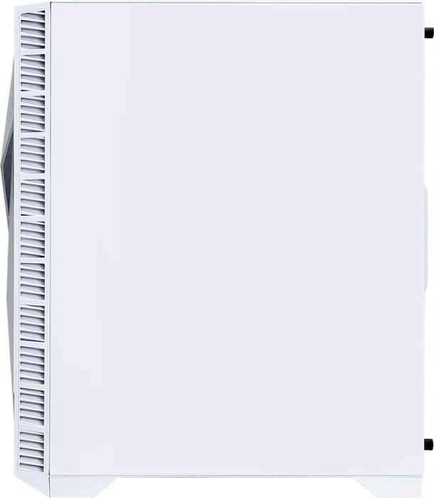 Zalman Z3 Iceberg_White, weiß, Glasfenster