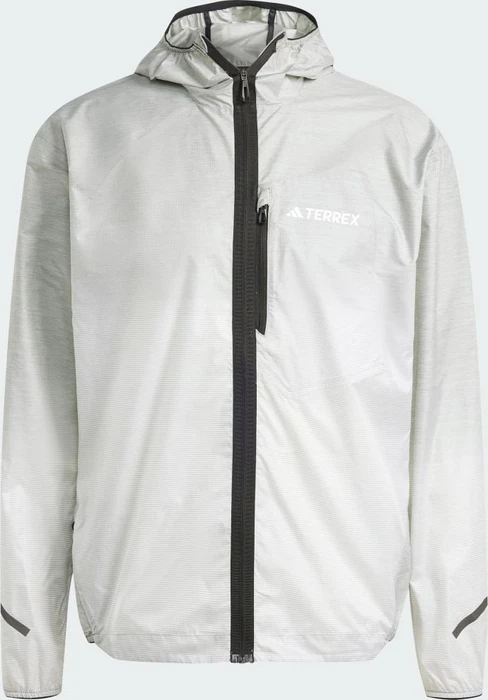 adidas Terrex Xperior Light Windweave Jacke silver green (Herren)