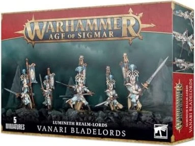 Games Workshop Warhammer Age of Sigmar - Lumineth Realm-Lords - Vanari Bladelords