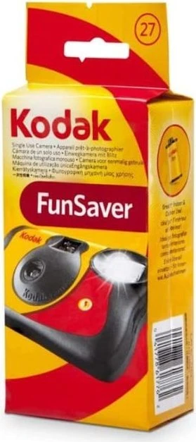Kodak FunSaver 27 Bilder ISO 800 Einwegkamera