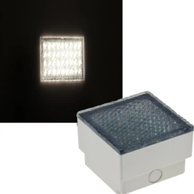 ChiliTec BRIKX 10 Pflasterstein LED Bodenleuchte 10x10cm neutralweiß