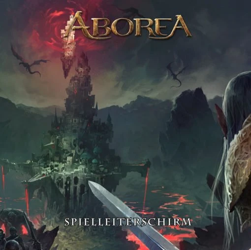 Aborea - Spielleiterschirm - Festung des Hexenmeisters