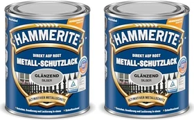 Hammerite Metallschutz-Lack außen glänzend gold, 750ml