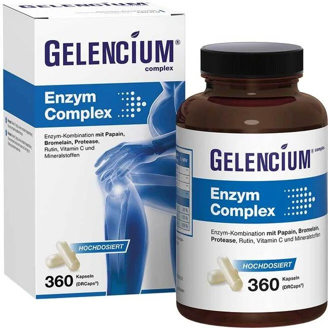 Gelencium Enzym Complex Kapseln, 360 Stück