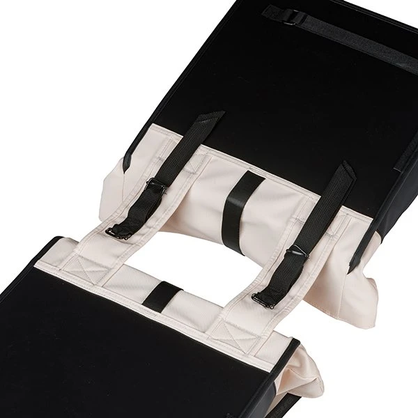 Basil Vive Doppeltasche Gepäcktasche off white/black