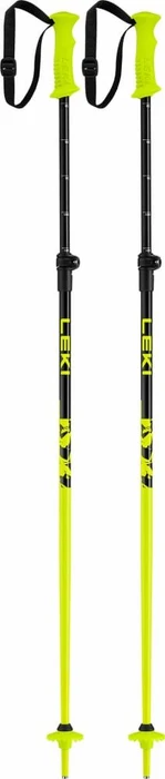 Leki Rider Vario Alpin Skistock neon yellow/black (Junior) (Modell 2024/2025)