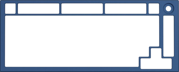 Glorious GMMK Pro Top Frame