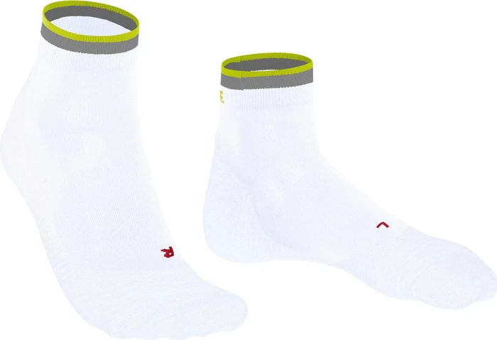 Falke RU4 Endurance Short Reflect Laufsocken weiß (Herren)