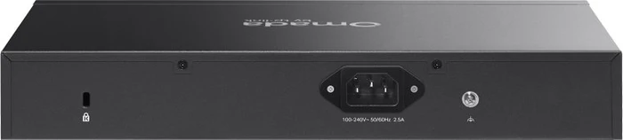 TP-Link Omada ES200 Rackmount Gigabit Managed Switch, 18x RJ-45, 2x SFP, 150W PoE+