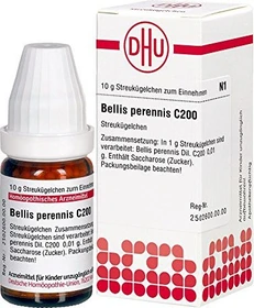 DHU Bellis perennis Globuli C200, 10g