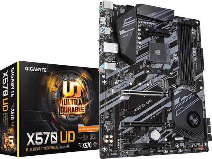 GIGABYTE X570 UD (AMD AM4)