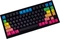 Keychron Q1/Q2/K2 OEM Dye-Sub Keycap-Set Rainbow, Kunststoff (PBT), Rainbow, mehrfarbig/schwarz, 97 Tasten (83+14), ANSI-US Vorschaubild