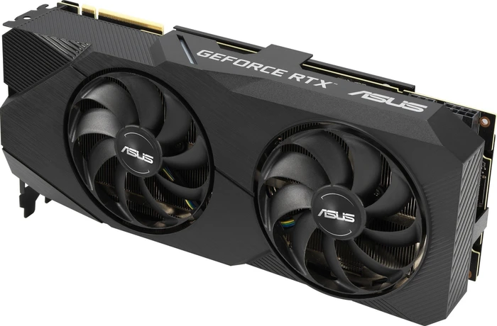 ASUS Dual GeForce RTX 2080 EVO, DUAL-RTX2080-8G-EVO, 8GB GDDR6, HDMI, USB-C, 3x DP