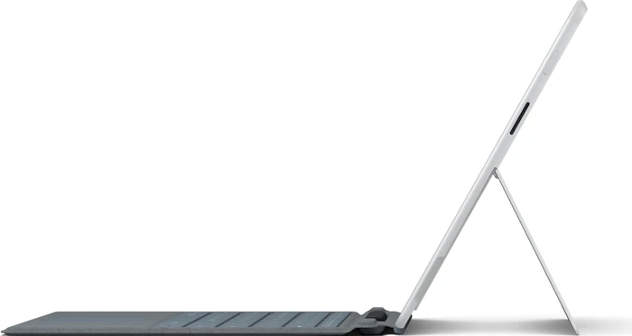 Microsoft Surface Pro X, Platin, SQ2, 16GB RAM, 512GB, LTE, Surface Pro X Signature Keyboard Eisblau, Surface Slim Pen Bundle