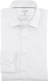 OLYMP Level Five 24/seven Hemd langarm weiß (Herren)