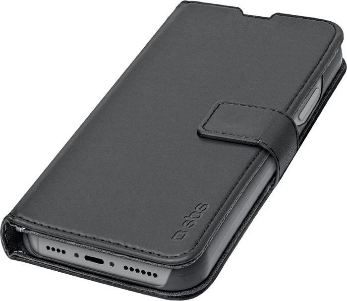 SBS Mobile Book Case Wallet für Apple iPhone 15 Pro Max schwarz