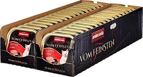 animonda Vom Feinsten Kitten, mit Rind, 3.20kg (32x 100g)