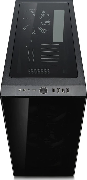 Fractal Design Define S2 Vision Blackout, Glasfenster
