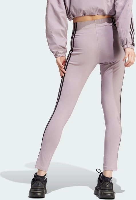 adidas Future Icons 3-Streifen Hose lang preloved fig (Damen)